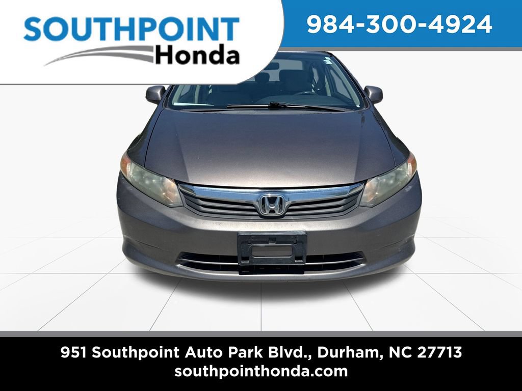 Used 2012 Honda Civic LX image 2