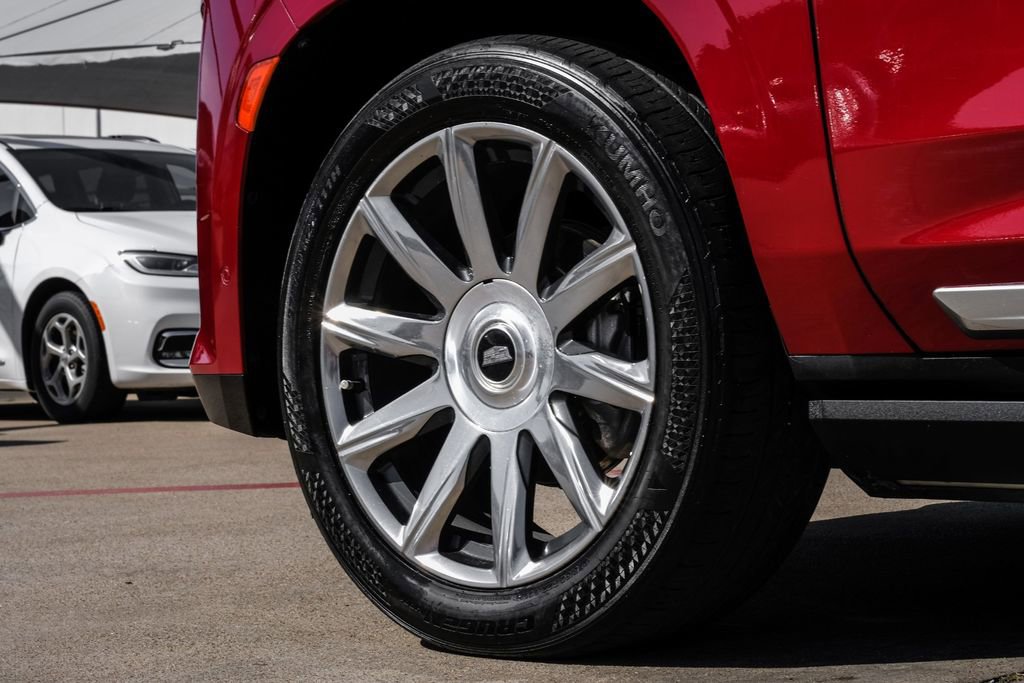 Used 2021 Cadillac Escalade ESV Premium Luxury Platinum image 59