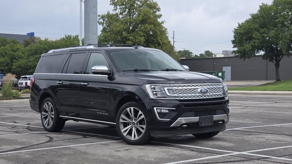 Used 2020 Ford Expedition Max Platinum AWD/4WD image 2