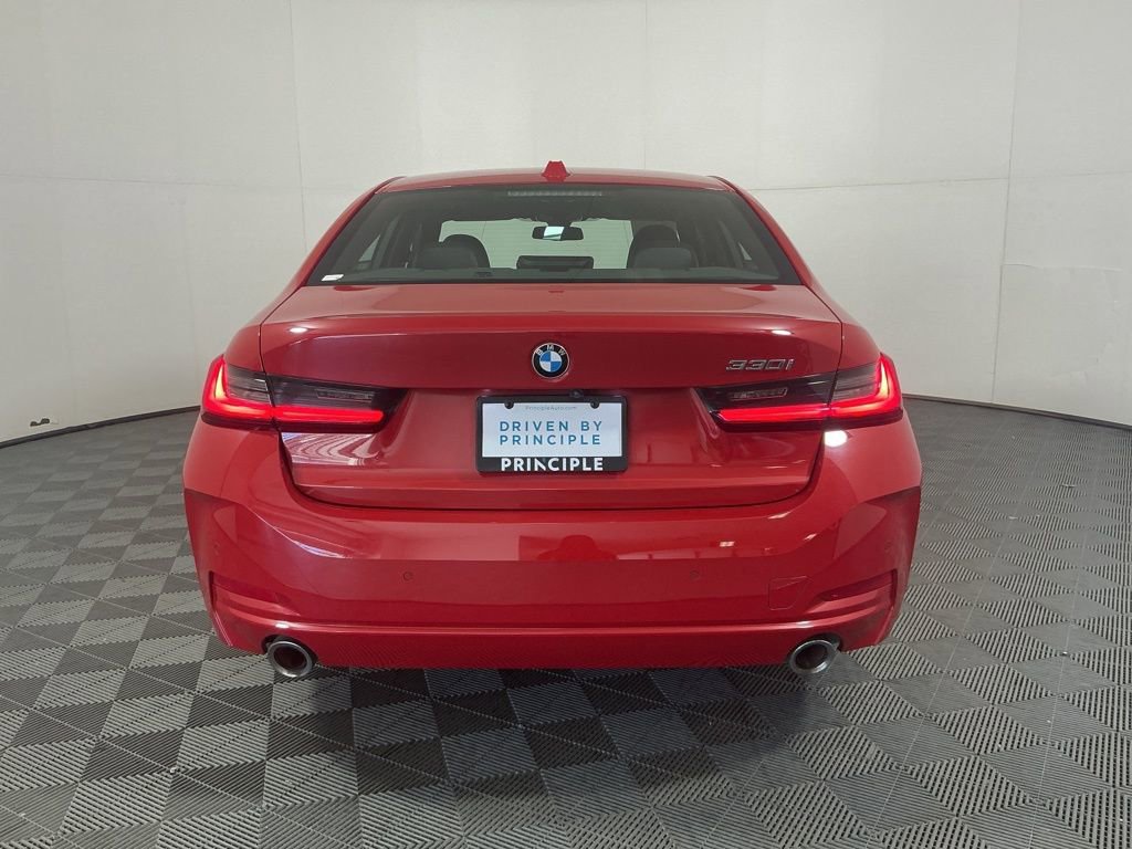 Certified 2023 BMW 330i Sedan image 7