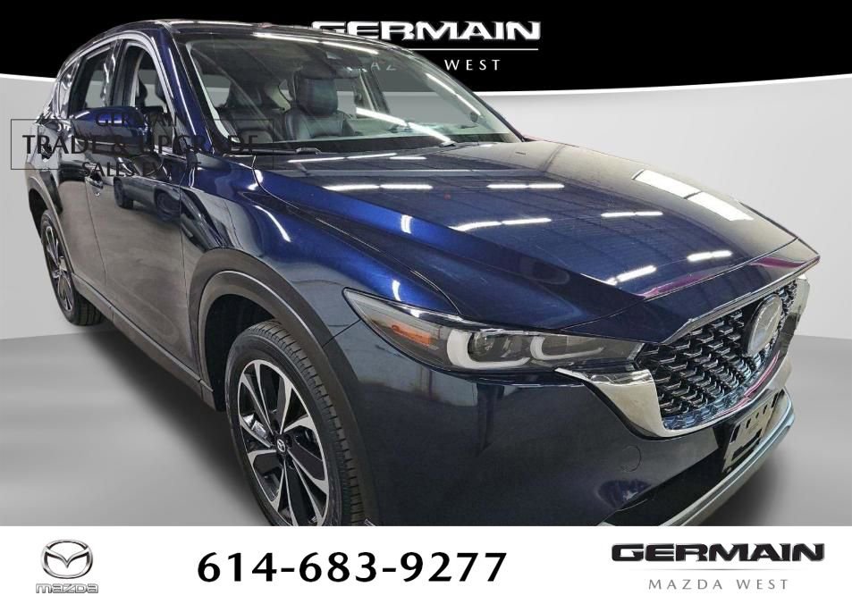 Used 2023 MAZDA CX-5 AWD 2.5 S w/ Premium Plus Pkg image 1