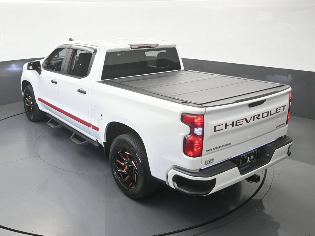 Used 2023 Chevrolet Silverado 1500 Custom RWD image 41