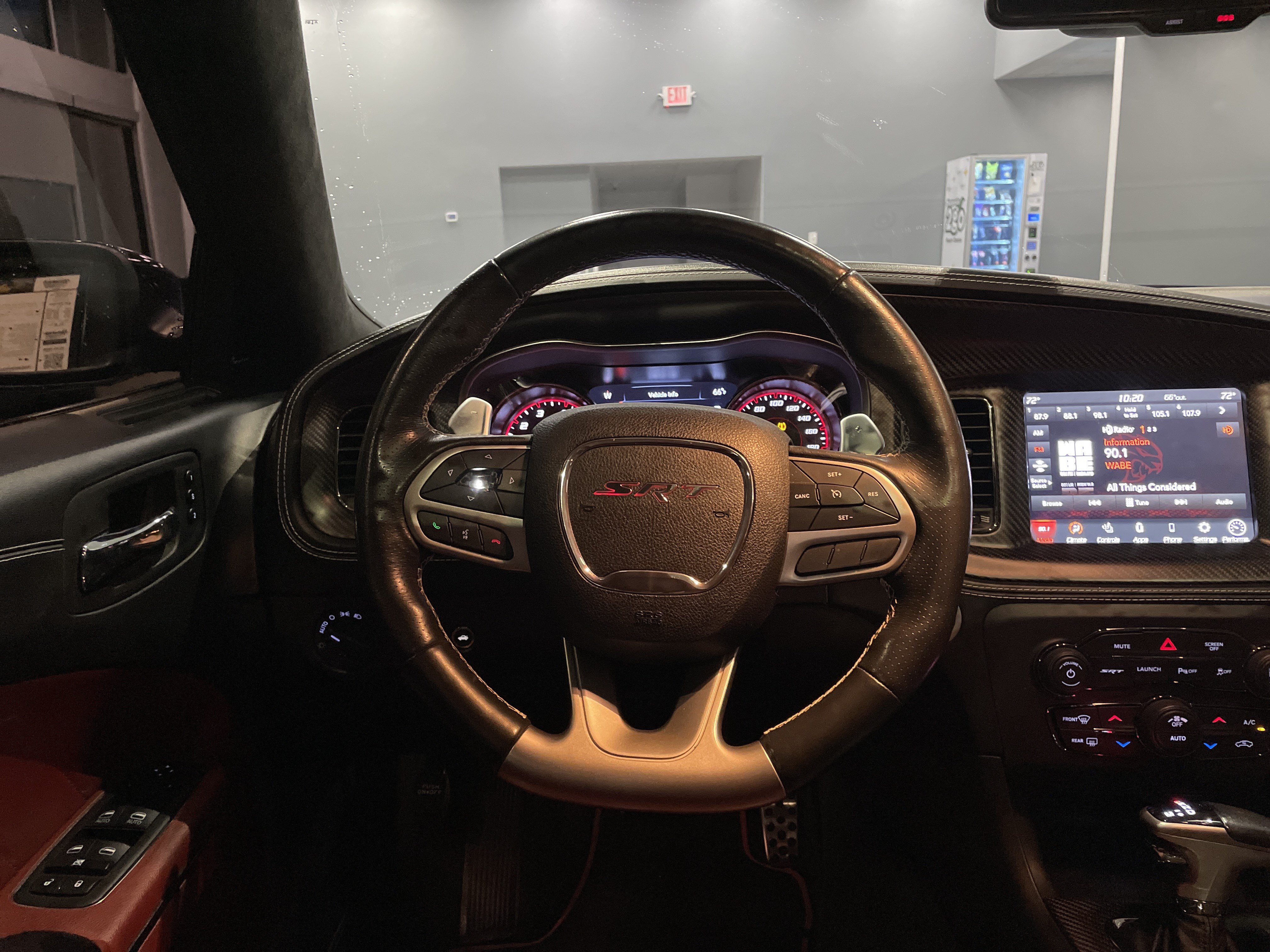 Used 2021 Dodge Charger SRT Hellcat w/ Harman/Kardon Audio Group RWD image 26