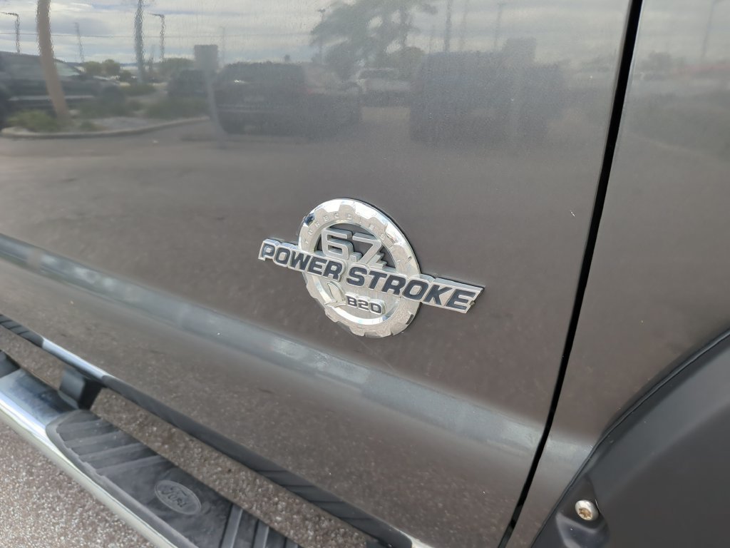 Used 2015 Ford F350 Lariat w/ Lariat Ultimate Package AWD/4WD image 12