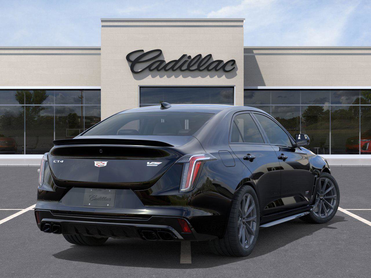 New 2026 Cadillac CT4 V Blackwing w/ Technology Package image 5
