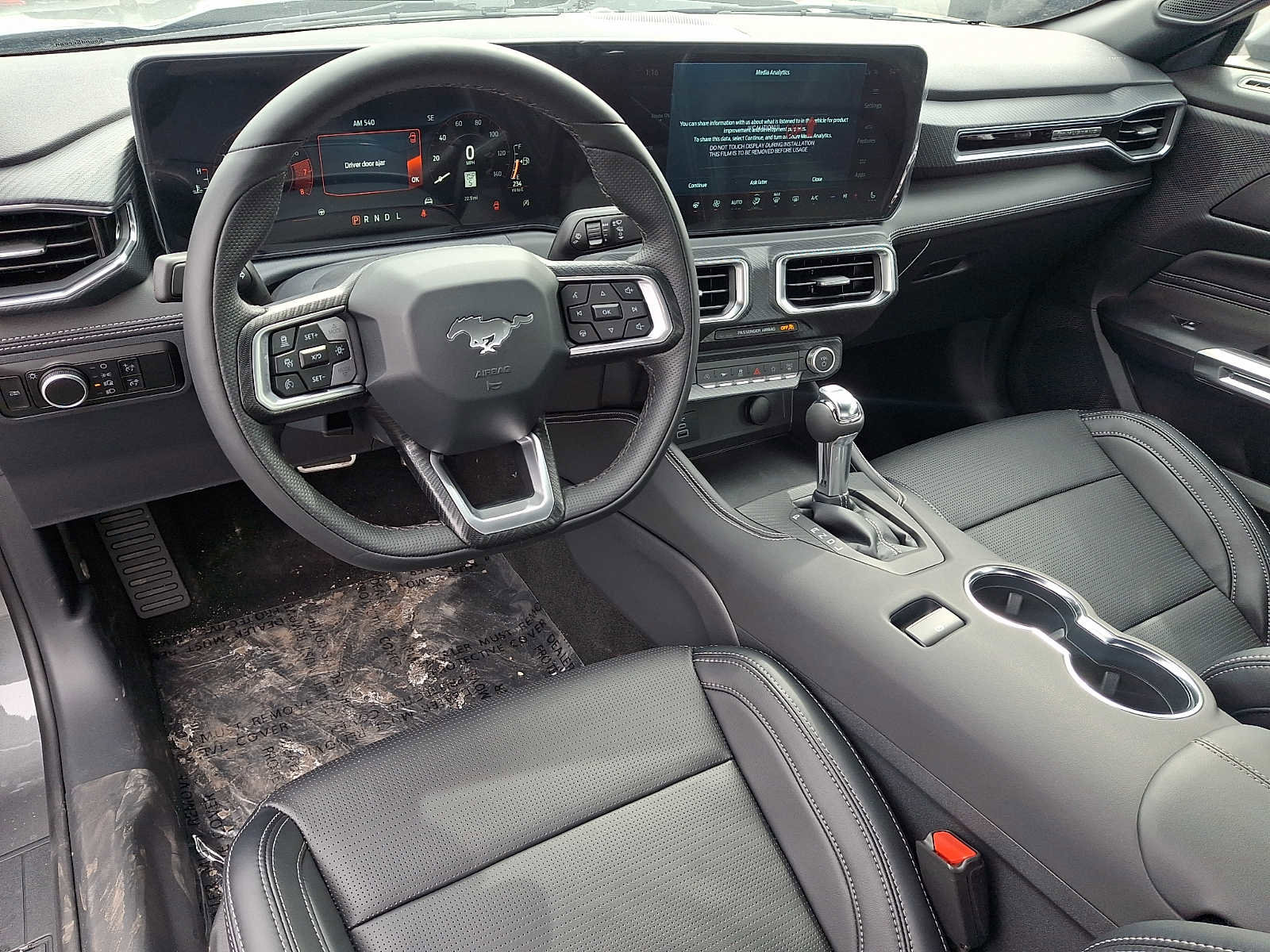New 2026 Ford Mustang Premium RWD image 9