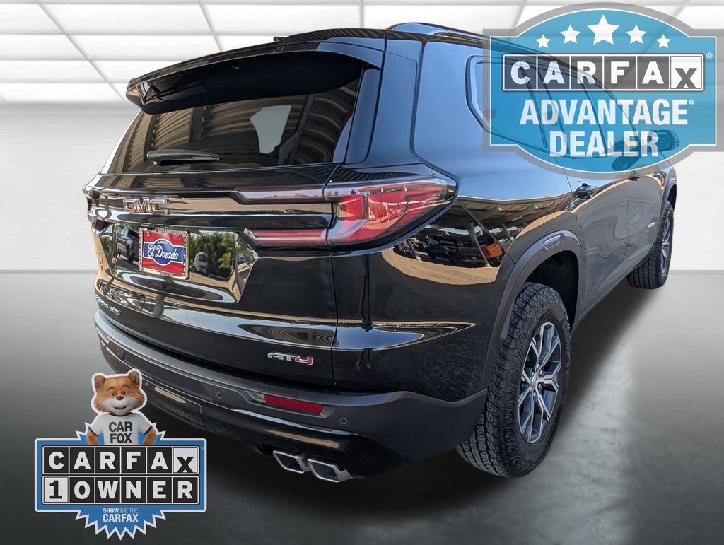 Used 2024 GMC Acadia AT4 w/ Luxury Package AWD/4WD image 34