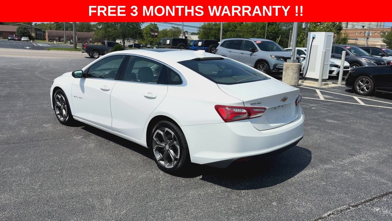 Used 2021 Chevrolet Malibu LT FWD image 6