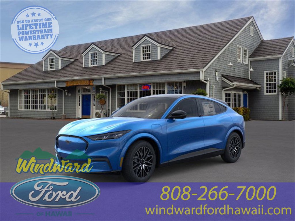 New 2025 Ford Mustang Mach-E Premium w/ Interior Protection Package