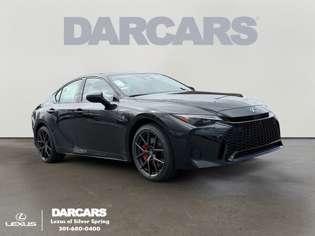 New 2026 Lexus IS 350 F Sport