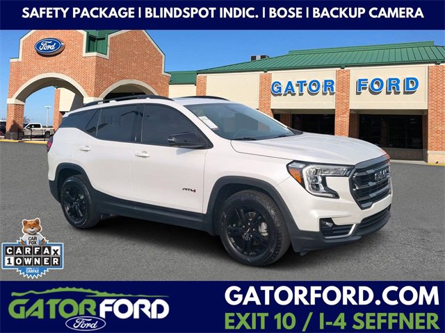 Used 2022 GMC Terrain AT4 w/ Infotainment Package II image 1