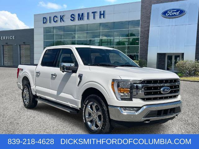 Certified 2021 Ford F150 Lariat
