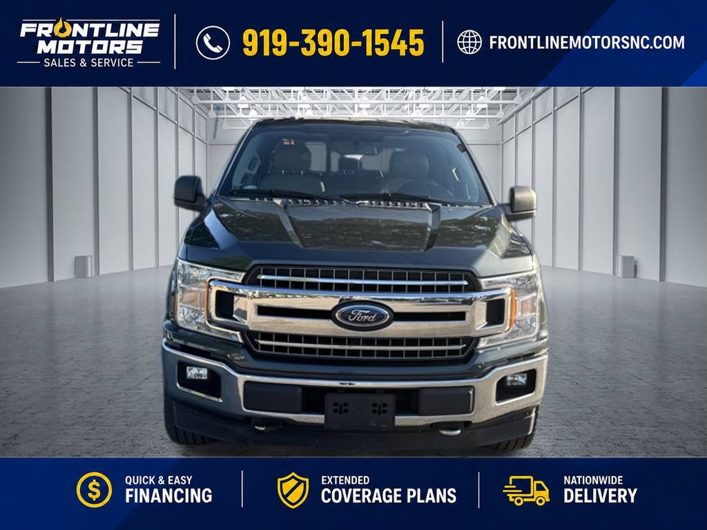 Used 2018 Ford F150 XLT w/ Equipment Group 302A Luxury AWD/4WD image 4
