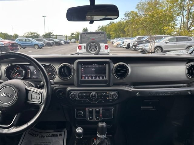 Used 2019 Jeep Wrangler Sport AWD/4WD image 27