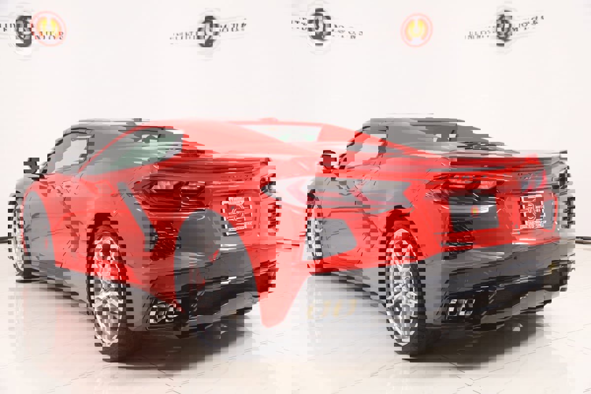 Used 2023 Chevrolet Corvette Stingray Preferred Conv w/ 2LT image 4
