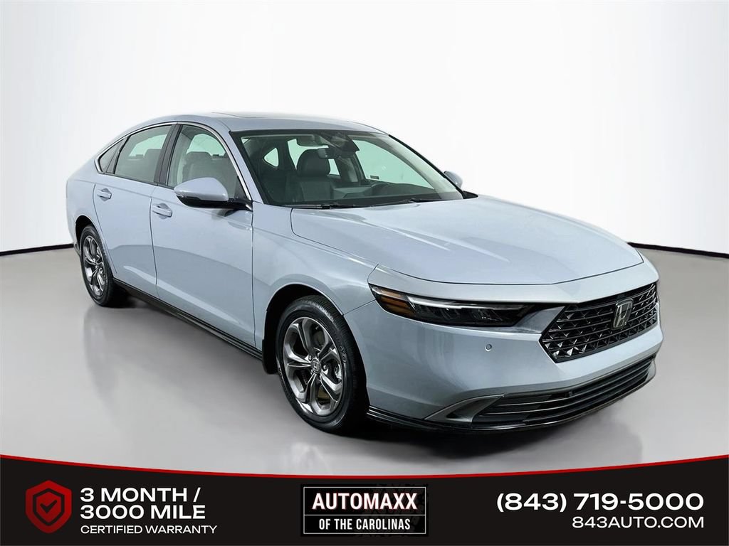 Used 2023 Honda Accord EX-L