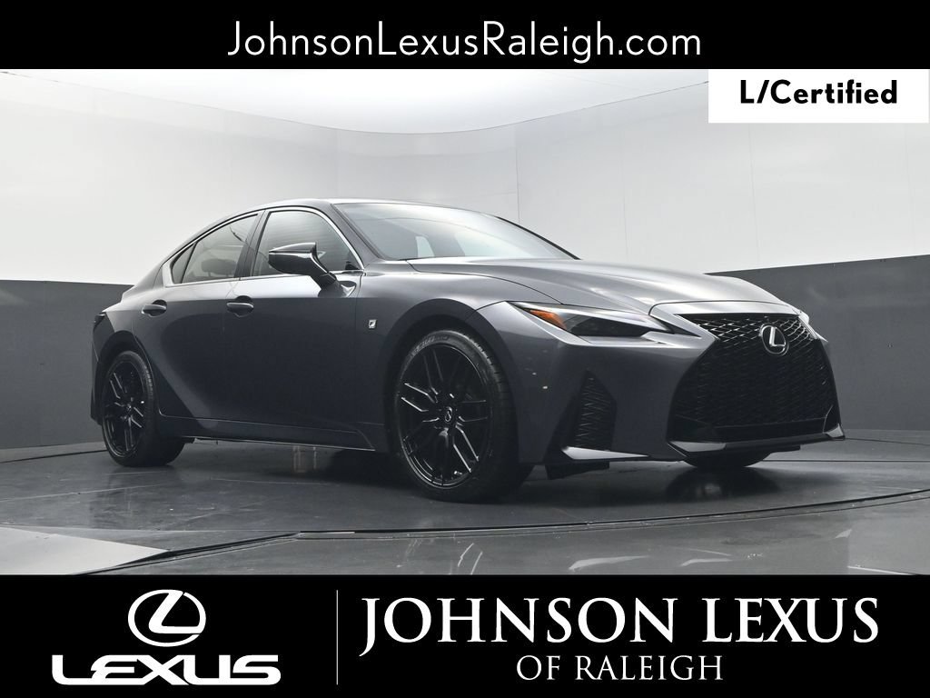 Certified 2023 Lexus IS 350 F Sport RWD image 10