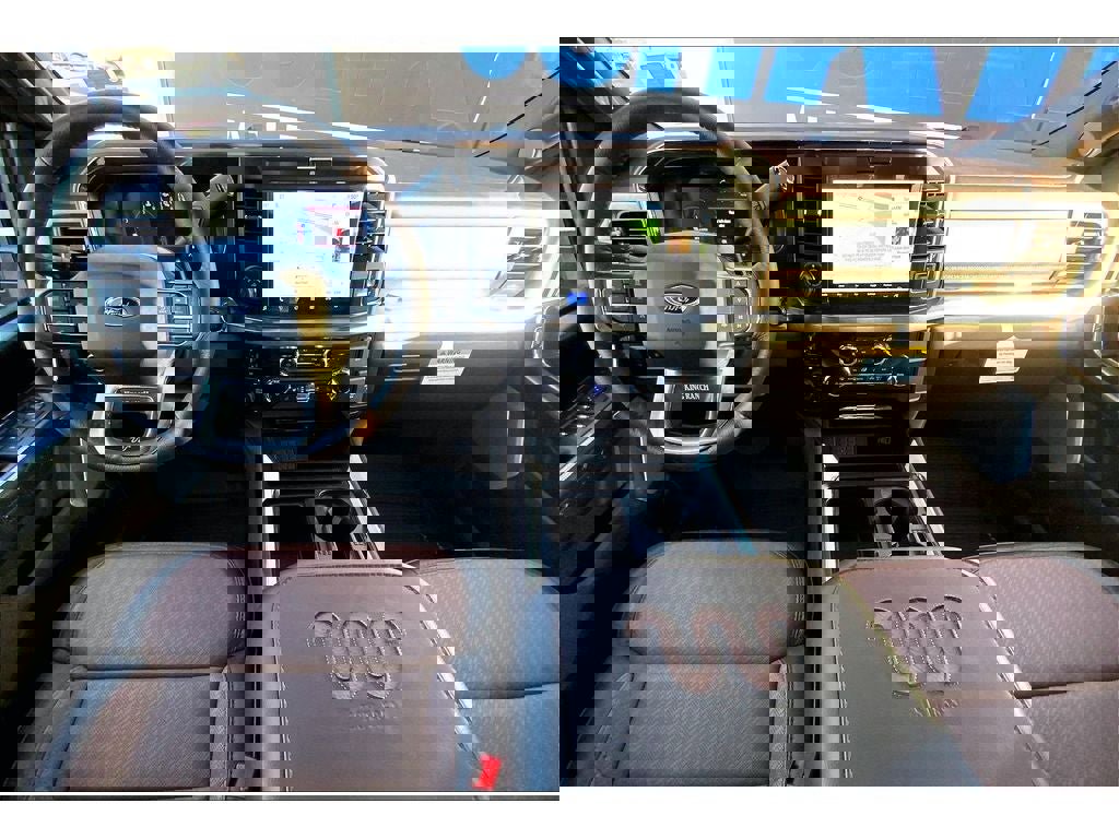 New 2026 Ford F350 King Ranch w/ Chrome Package image 22