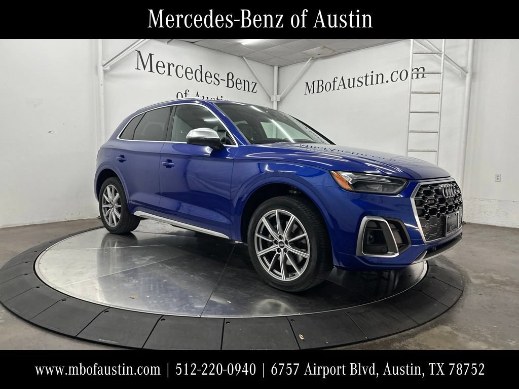 Used 2022 Audi SQ5 Premium Plus w/ Premium Plus Package AWD/4WD video 1