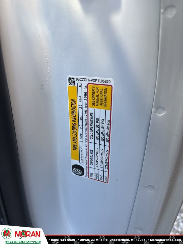 Used 2023 Chevrolet Express 3500 Extended w/ Driver Convenience Package image 24