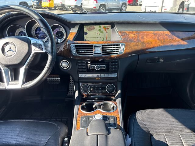 Used 2014 Mercedes-Benz CLS 550 4MATIC w/ Premium 1 Package image 10