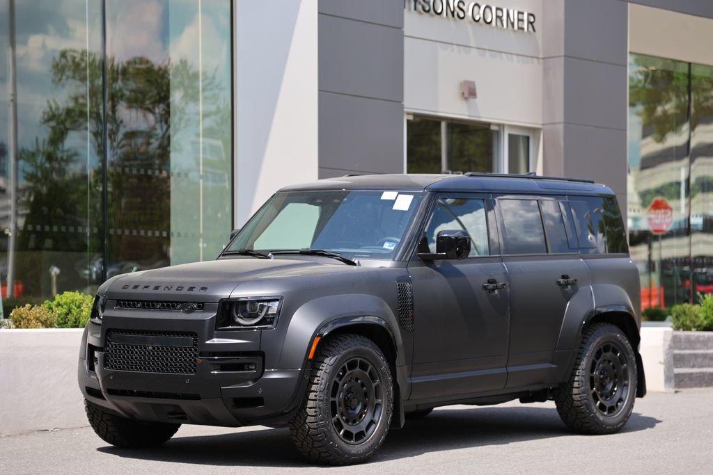New 2026 Land Rover Defender 110 OCTA AWD/4WD video 1