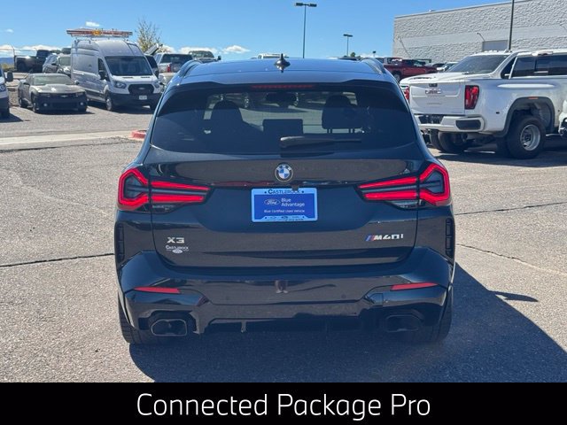 Used 2022 BMW X3 M40i AWD/4WD image 4