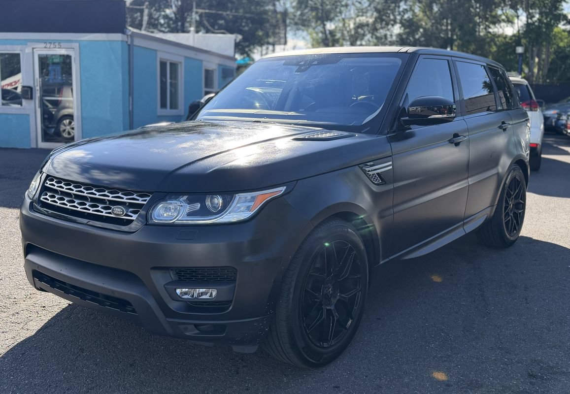 Used 2017 Land Rover Range Rover Sport HSE AWD/4WD image 7