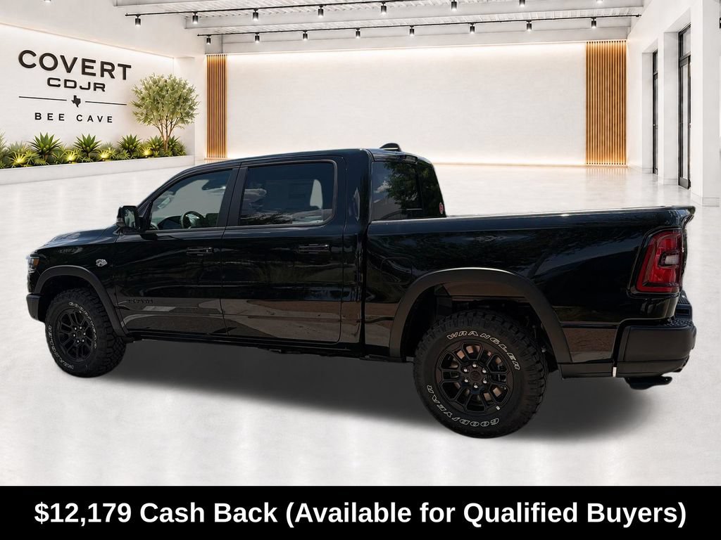 New 2026 RAM 1500 Rebel w/ Advanced Safety Group II AWD/4WD image 7