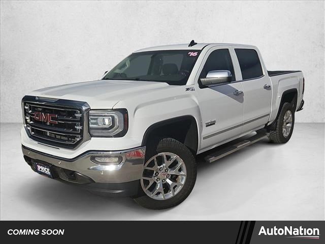 Used 2016 GMC Sierra 1500 SLT w/ Texas SLT Premium Package