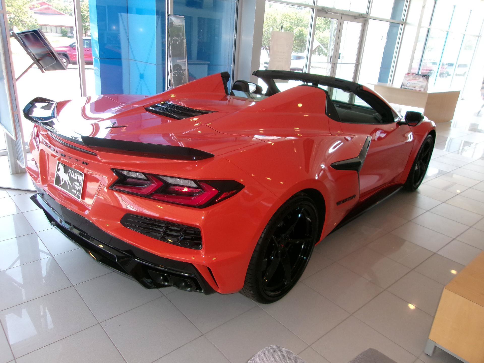New 2027 Chevrolet Corvette Grand Sport RWD image 7