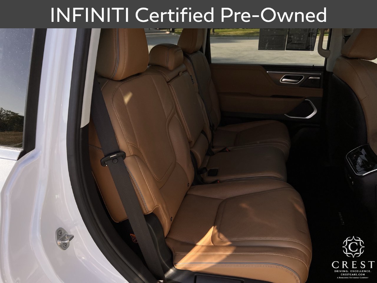 Certified 2026 INFINITI QX80 Luxe w/ Cargo Package RWD image 30