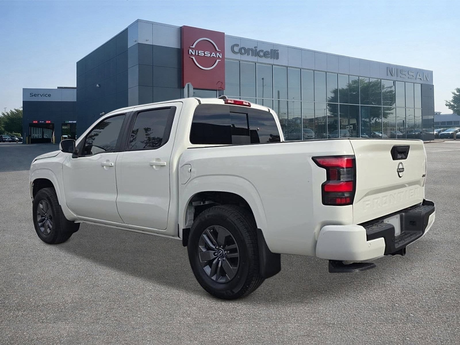 New 2026 Nissan Frontier SV w/ All-Weather Content Package AWD/4WD image 3