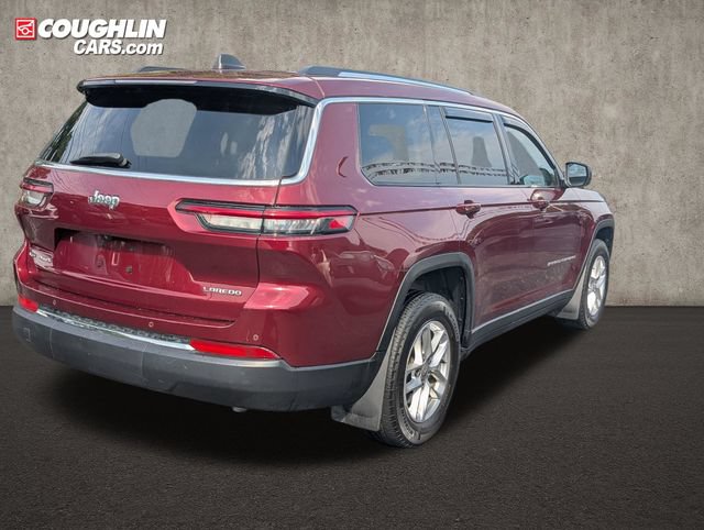 Used 2022 Jeep Grand Cherokee L Laredo w/ Luxury Tech Group I AWD/4WD image 7