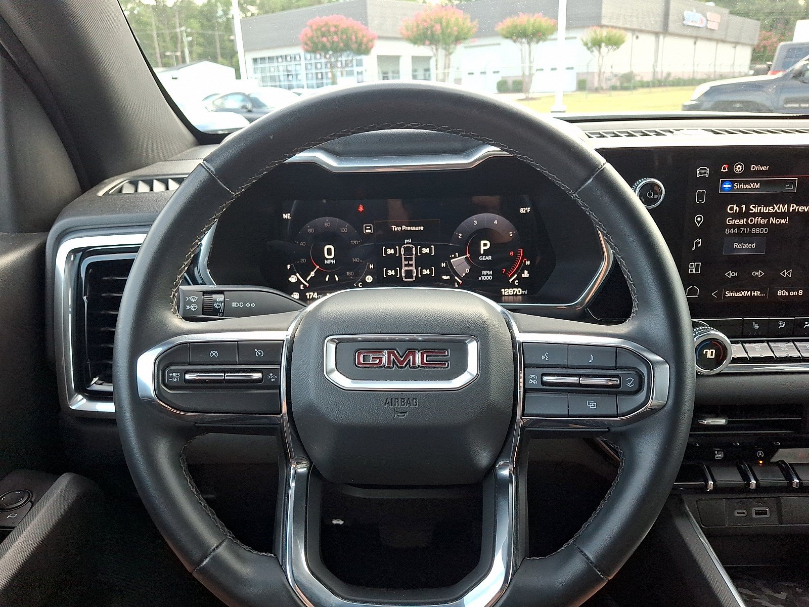 Used 2024 GMC Canyon Elevation w/ Elevation Premium Package AWD/4WD image 18