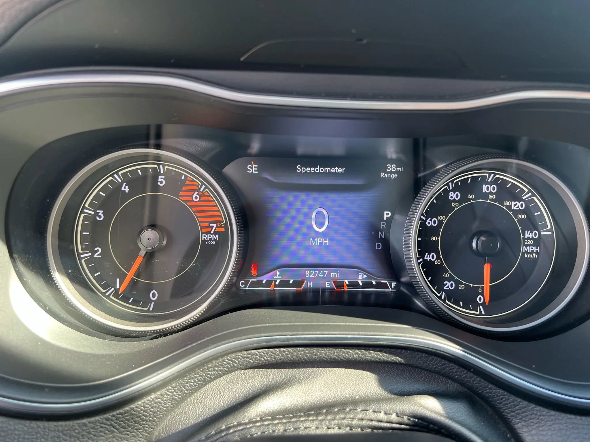 Used 2020 Jeep Cherokee Trailhawk w/ Cold Weather Group image 11