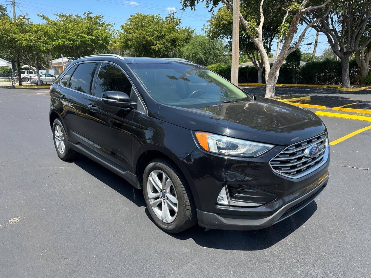 Used 2020 Ford Edge SEL w/ Cargo Accessory Package