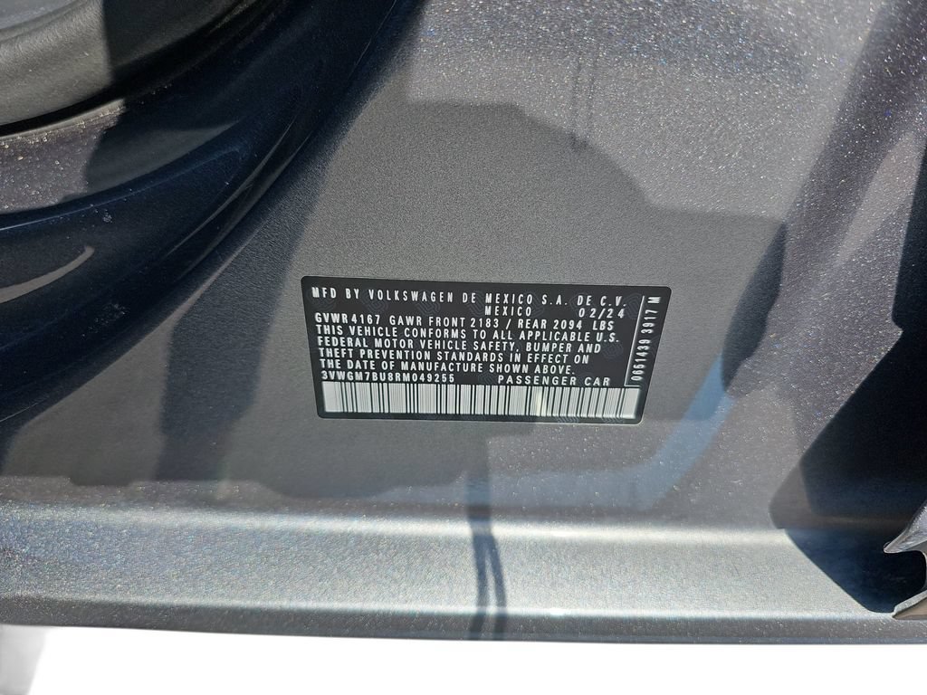 Used 2024 Volkswagen Jetta SEL FWD image 33