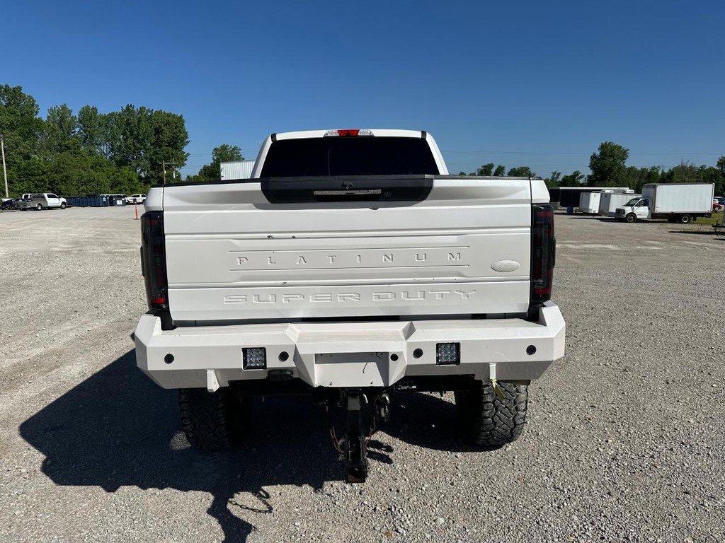 Used 2018 Ford F250 Platinum w/ Platinum Ultimate Package AWD/4WD image 4