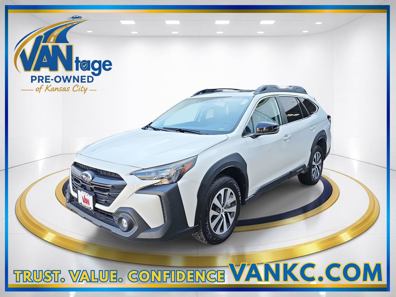 Certified 2025 Subaru Outback Premium image 1