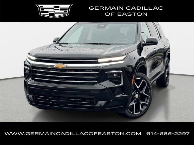 Used 2025 Chevrolet Traverse High Country AWD/4WD image 1