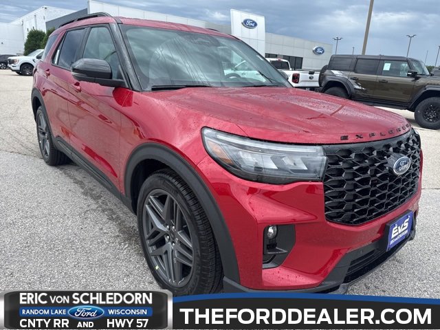 New 2025 Ford Explorer ST w/ Sun And Sound Package