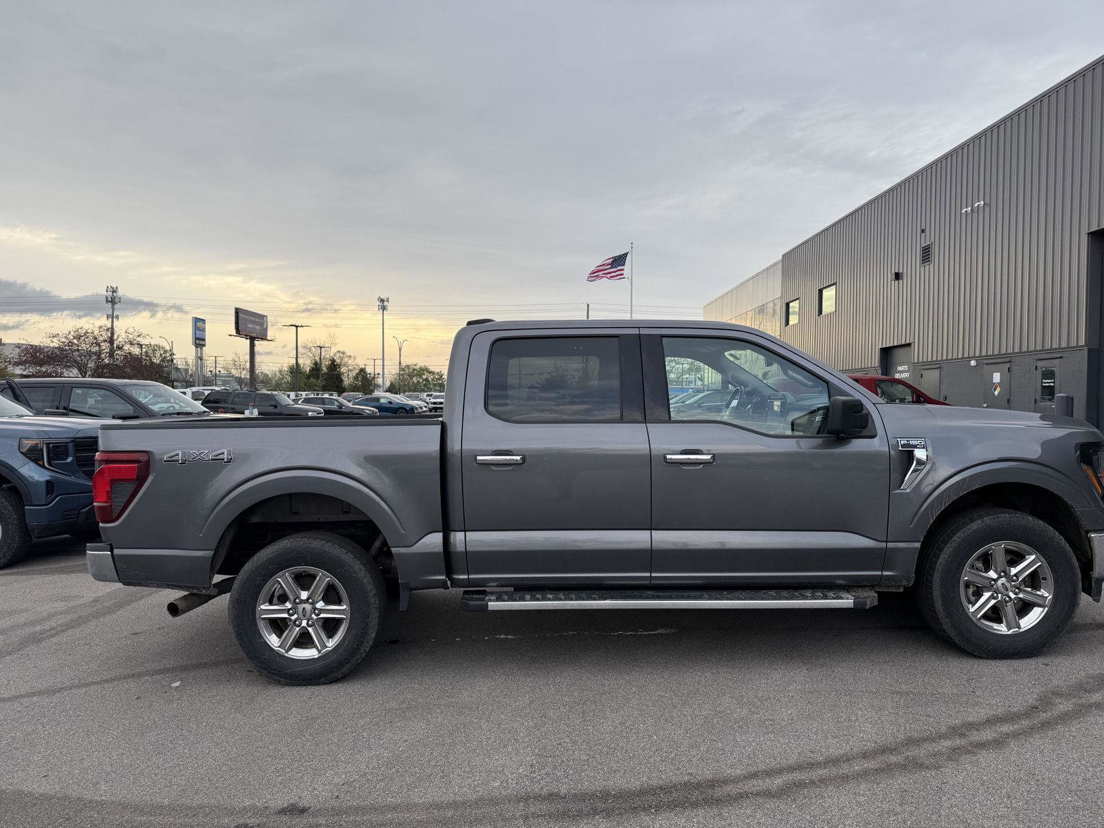 Used 2023 Ford F150 Lariat w/ Equipment Group 502A High image 2