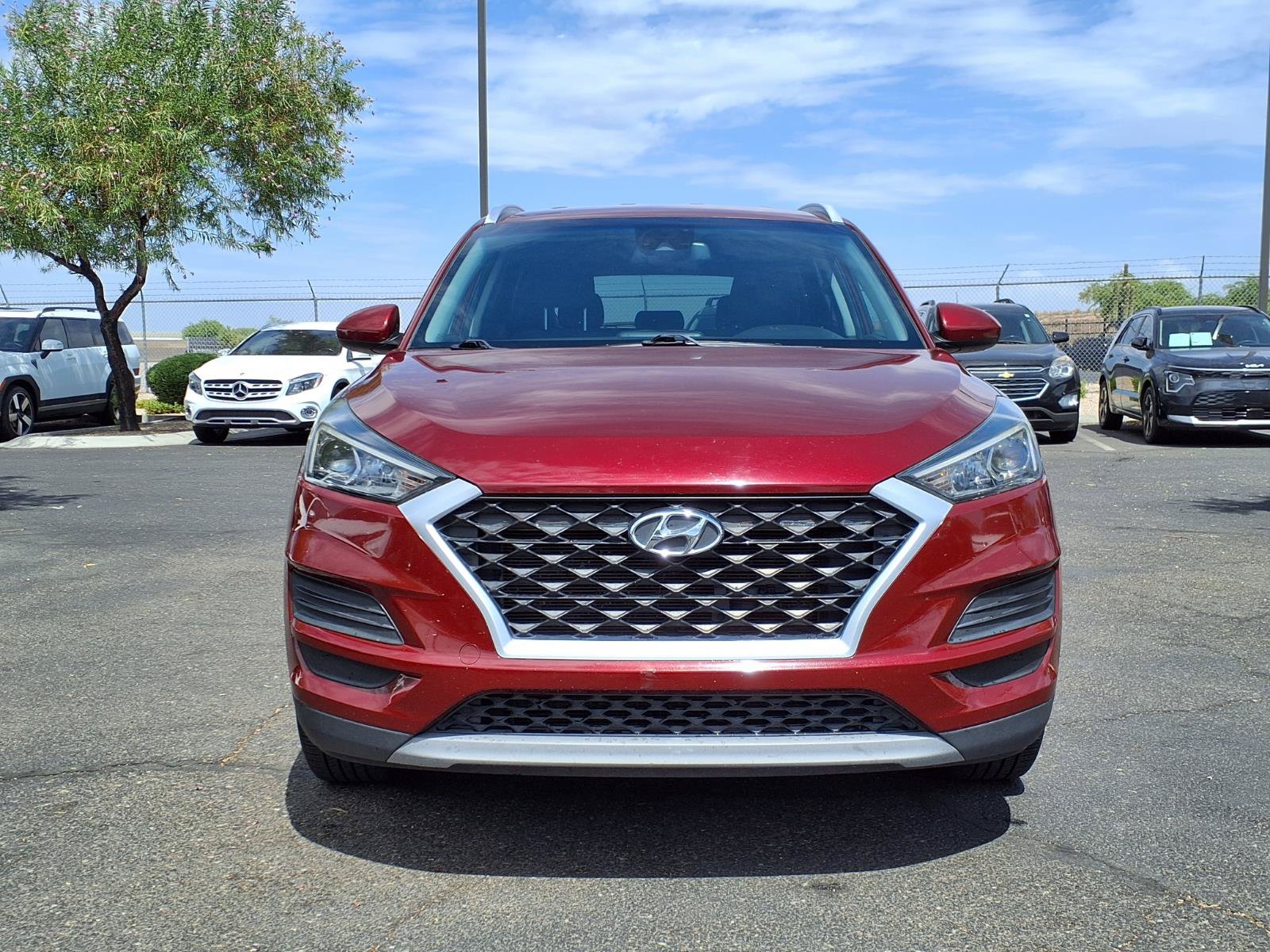 Used 2020 Hyundai Tucson SEL w/ Cargo Package FWD image 2