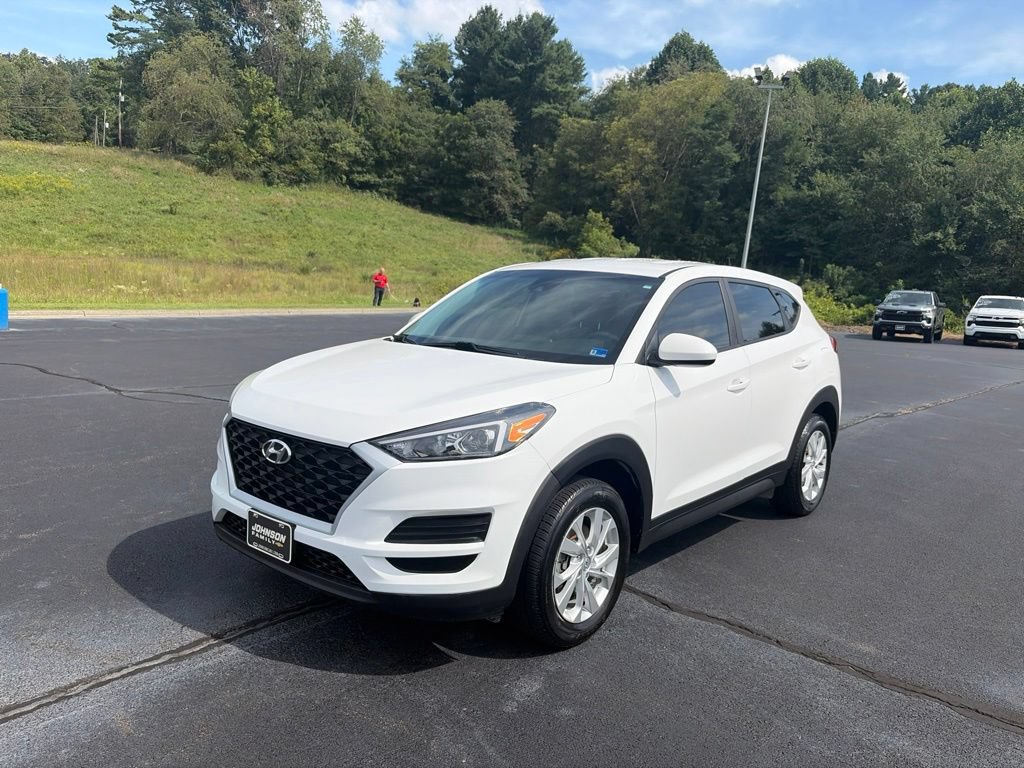 Used 2020 Hyundai Tucson SE FWD image 4