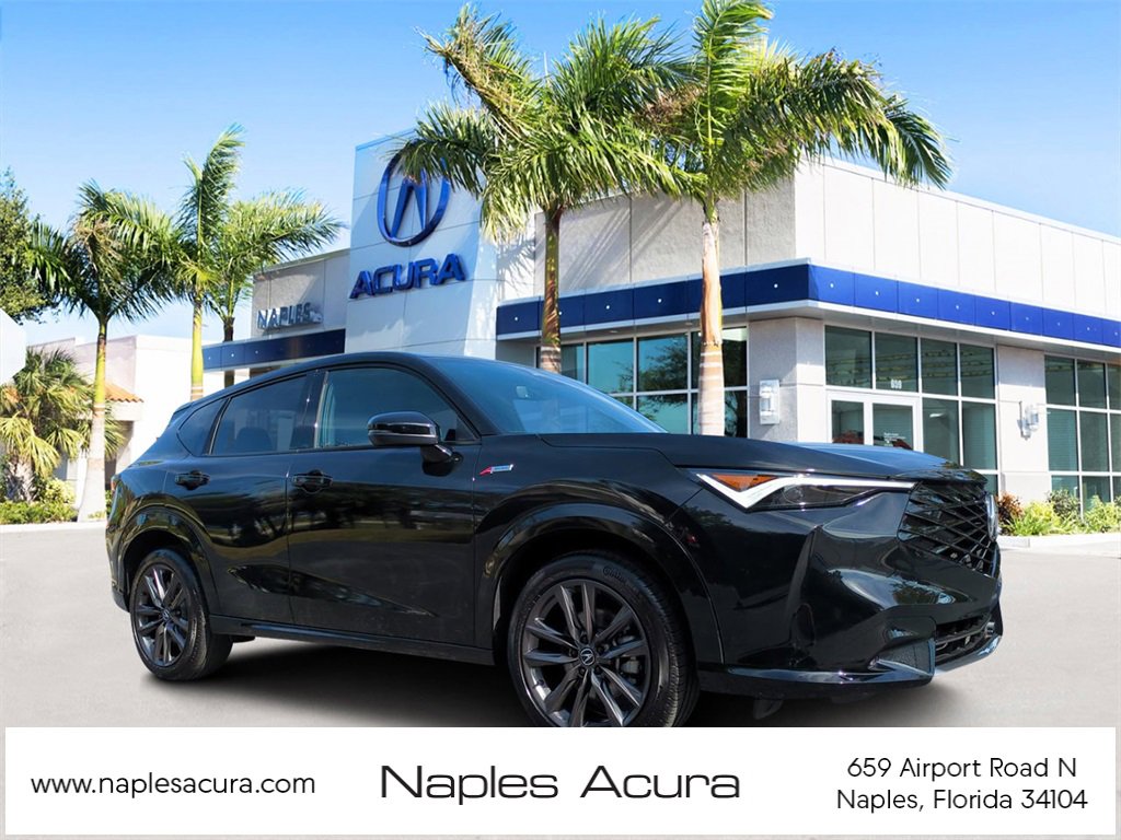 Certified 2025 Acura ADX A-Spec