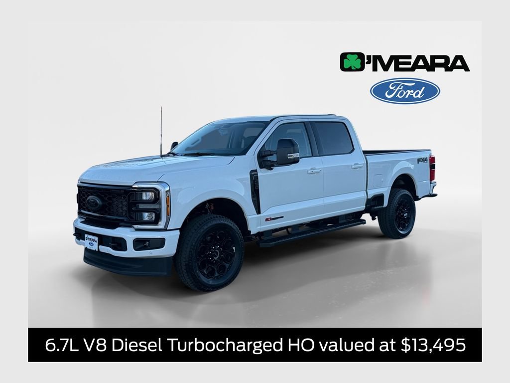 New 2026 Ford F250 Lariat w/ Black Appearance Package AWD/4WD image 1