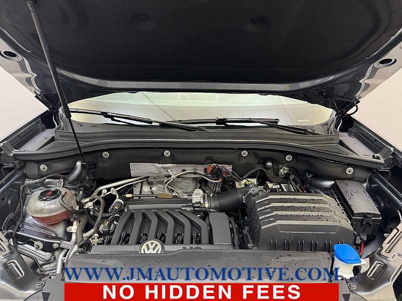Used 2022 Volkswagen Atlas SEL R-Line AWD/4WD image 10