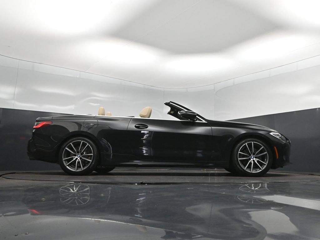 Used 2022 BMW 430i Convertible w/ Convenience Package RWD image 43