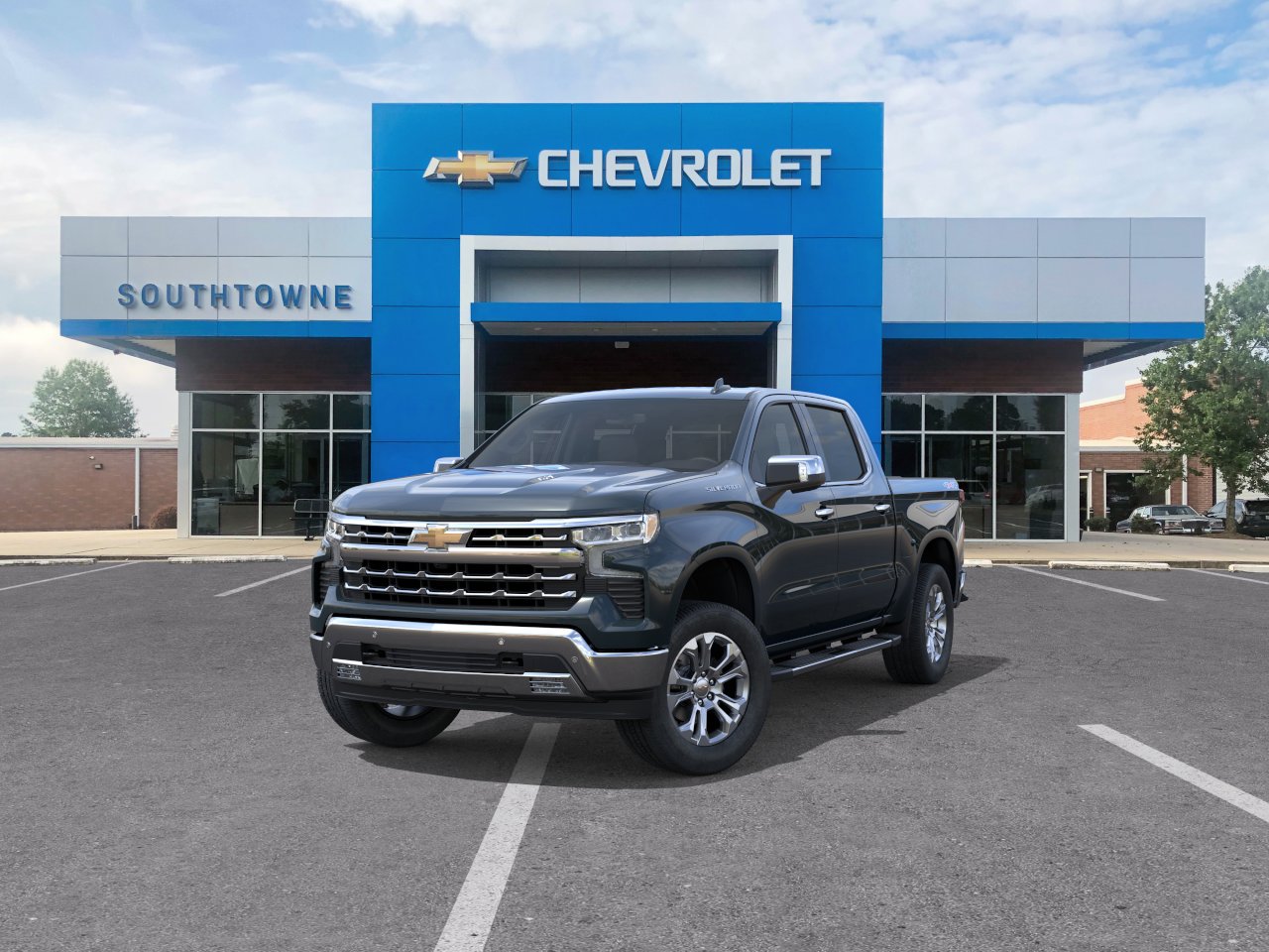 New 2026 Chevrolet Silverado 1500 LTZ w/ Max Trailering Package AWD/4WD image 32